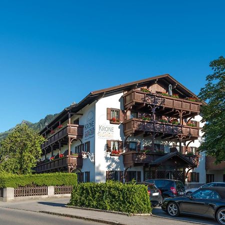 רויטה Hotel Krone Tirol מראה חיצוני תמונה